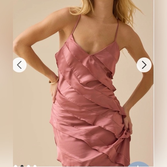 NWT Altar’d State Addison maxi dress in withered rose, size XL - Picture 2 of 10